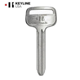 Subaru / Toyota / Scion / Pontiac TR47/ X217 Mechanical Key (KLN-BTR47)- Auto Lock Supplier -key_supplier_in_canada locksmith_supplier_in_canada #